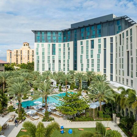 Hilton West Palm Beach Bagian luar foto