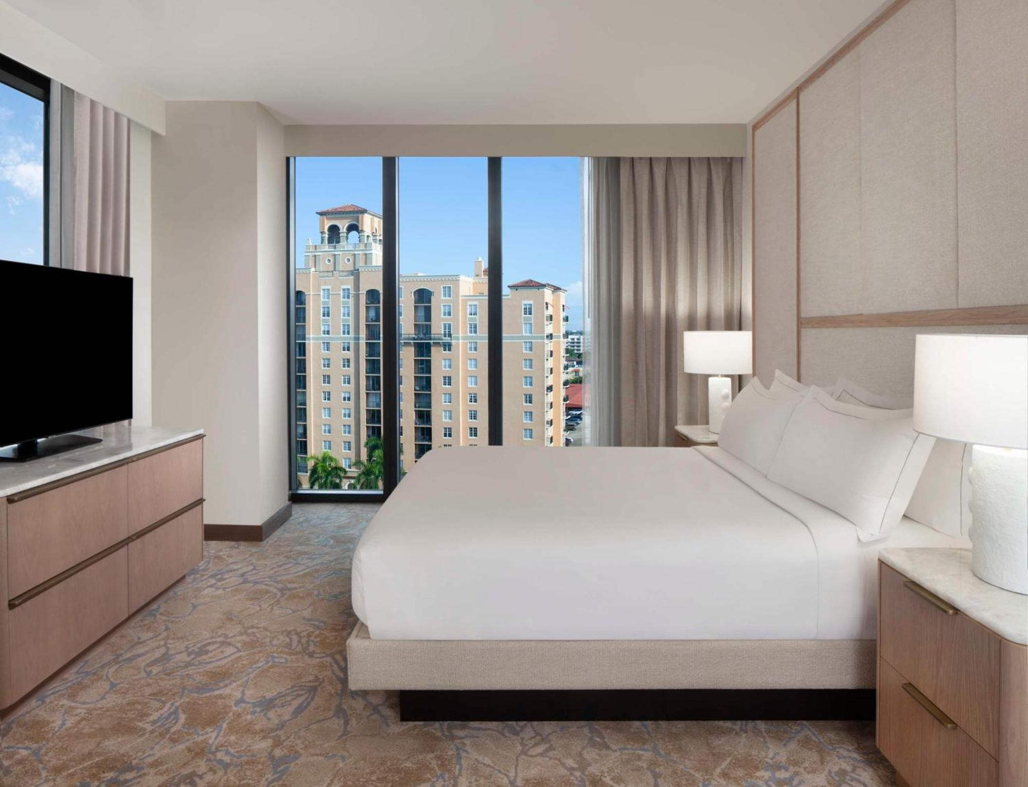 Hilton West Palm Beach Bagian luar foto