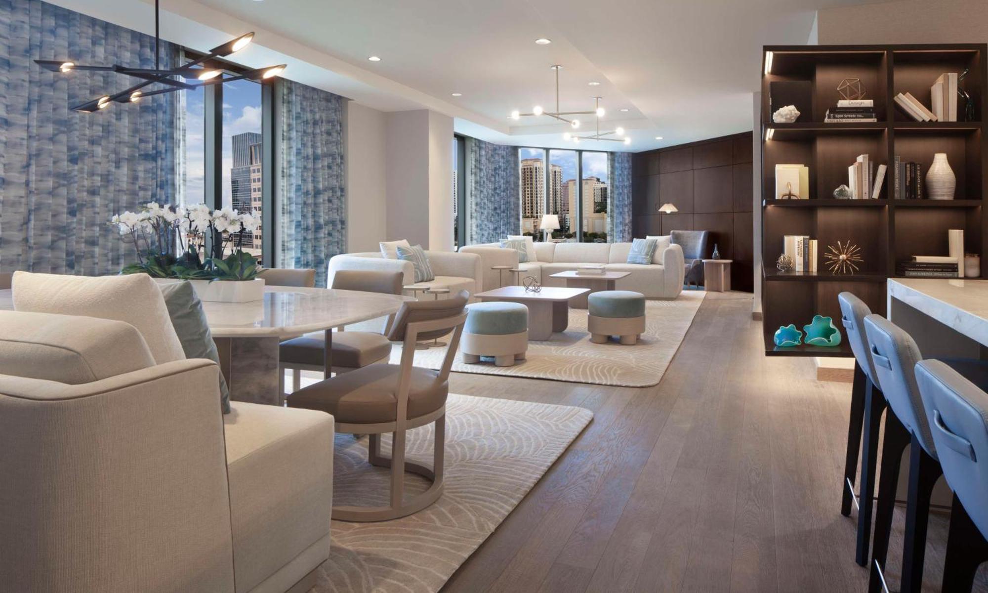 Hilton West Palm Beach Bagian luar foto