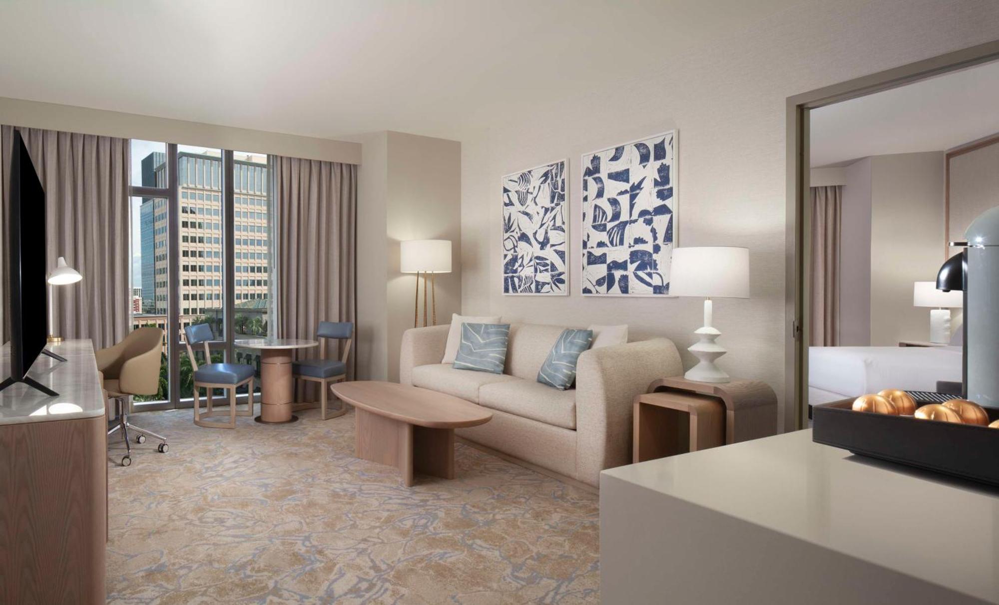 Hilton West Palm Beach Bagian luar foto