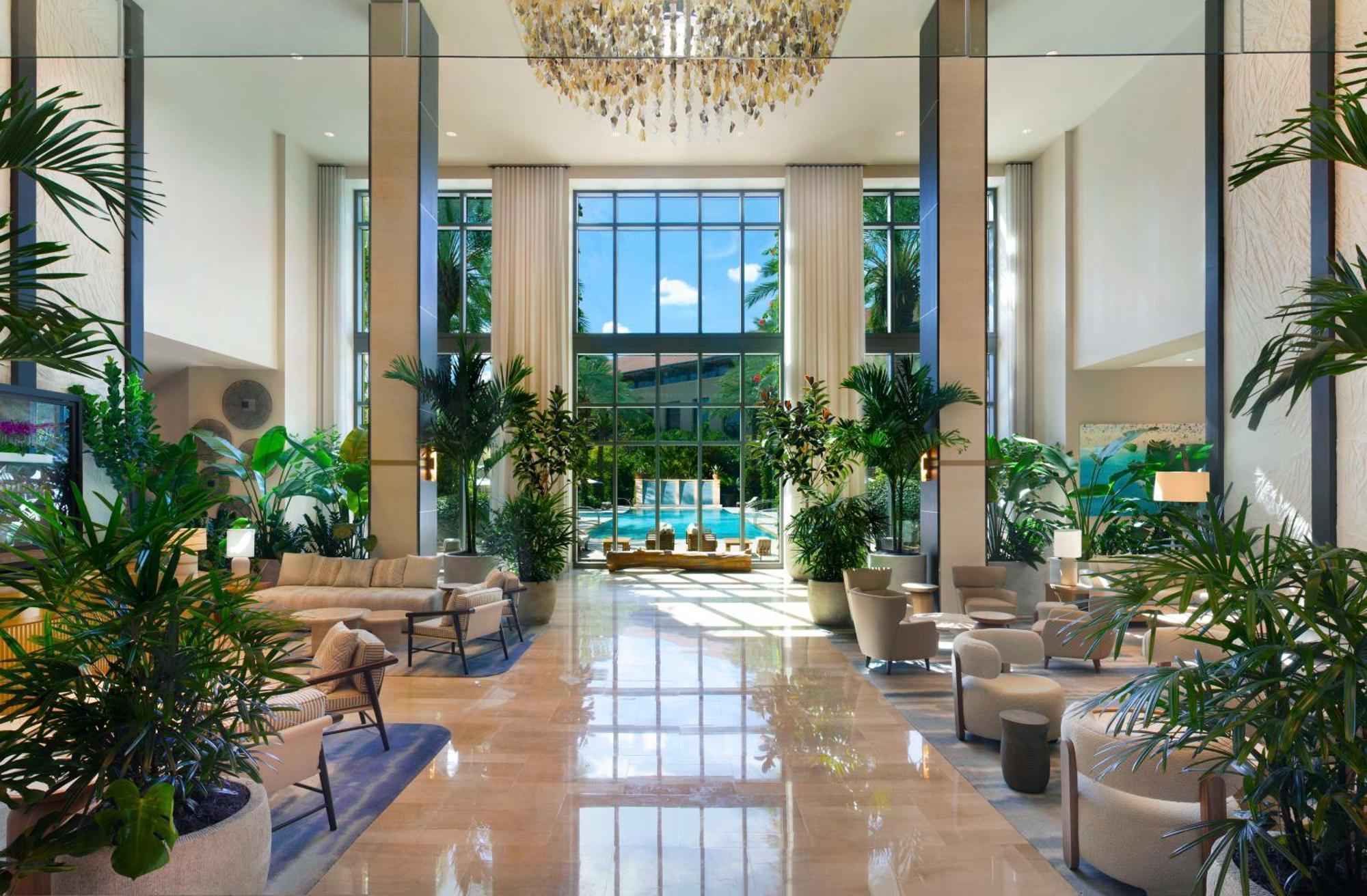 Hilton West Palm Beach Bagian luar foto