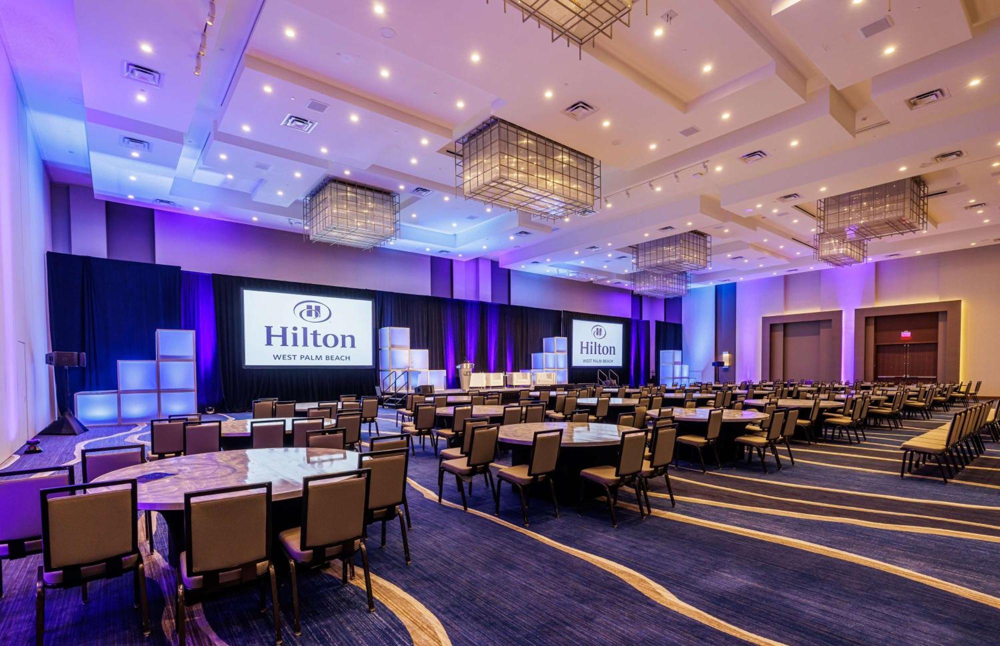 Hilton West Palm Beach Bagian luar foto