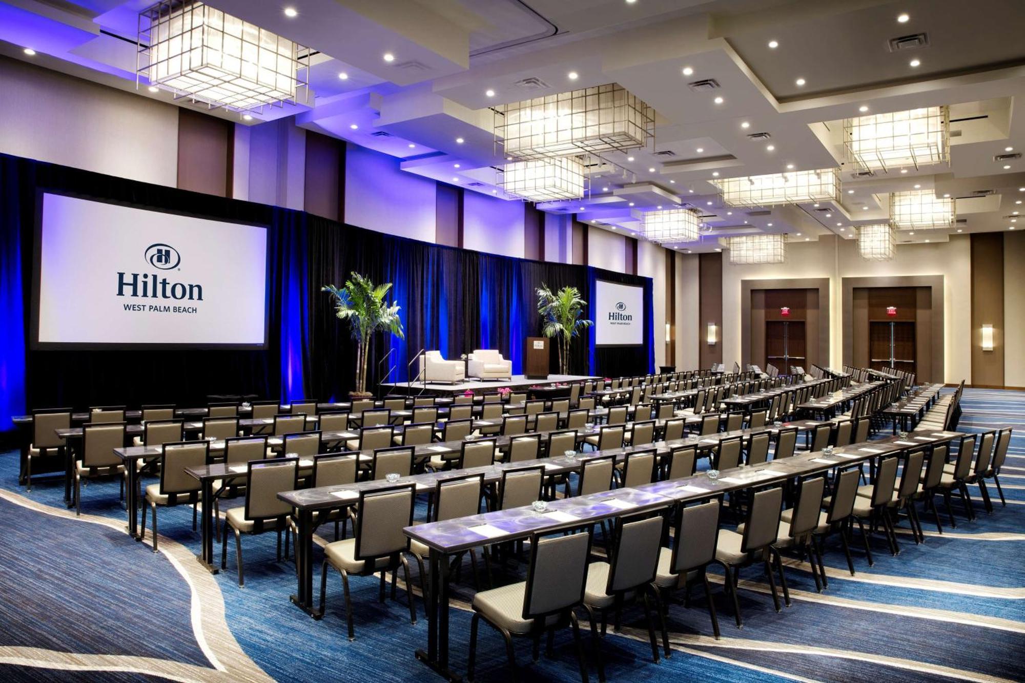 Hilton West Palm Beach Bagian luar foto