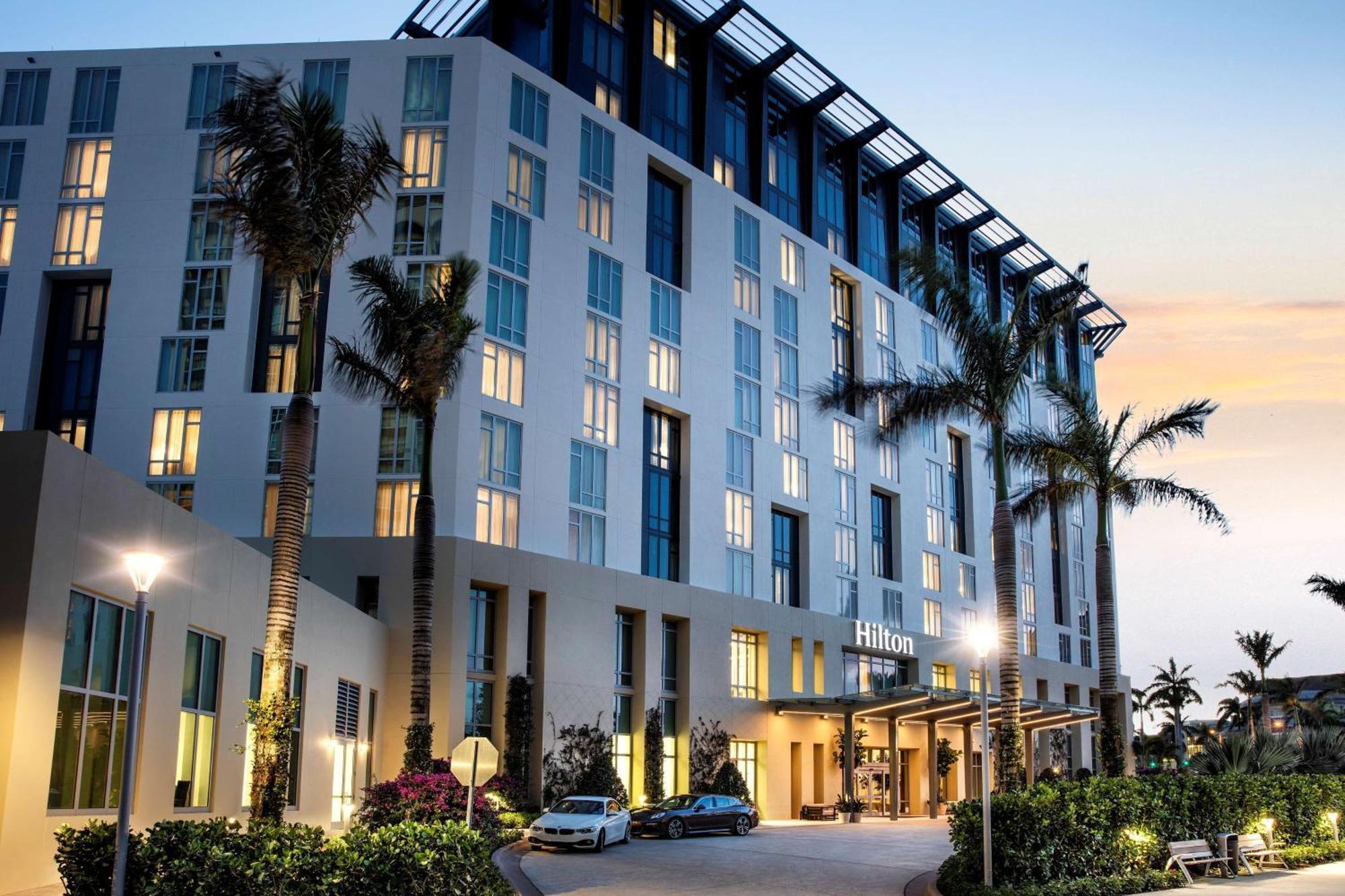 Hilton West Palm Beach Bagian luar foto