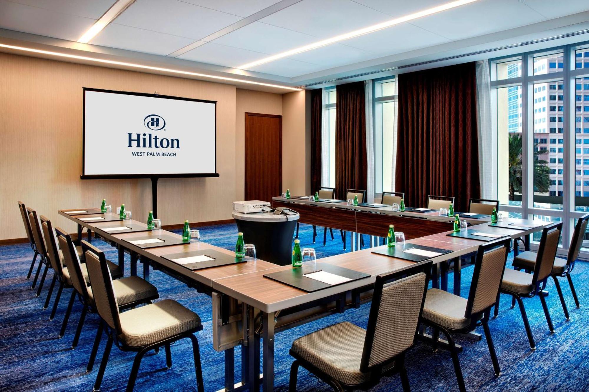 Hilton West Palm Beach Bagian luar foto