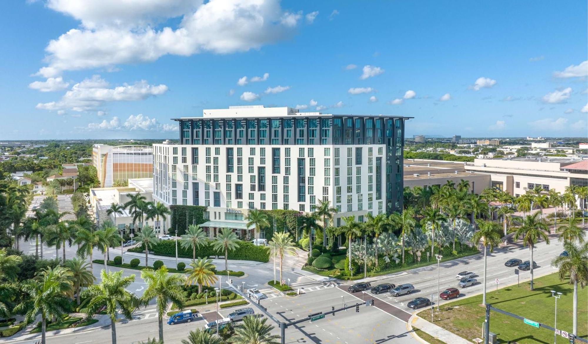 Hilton West Palm Beach Bagian luar foto