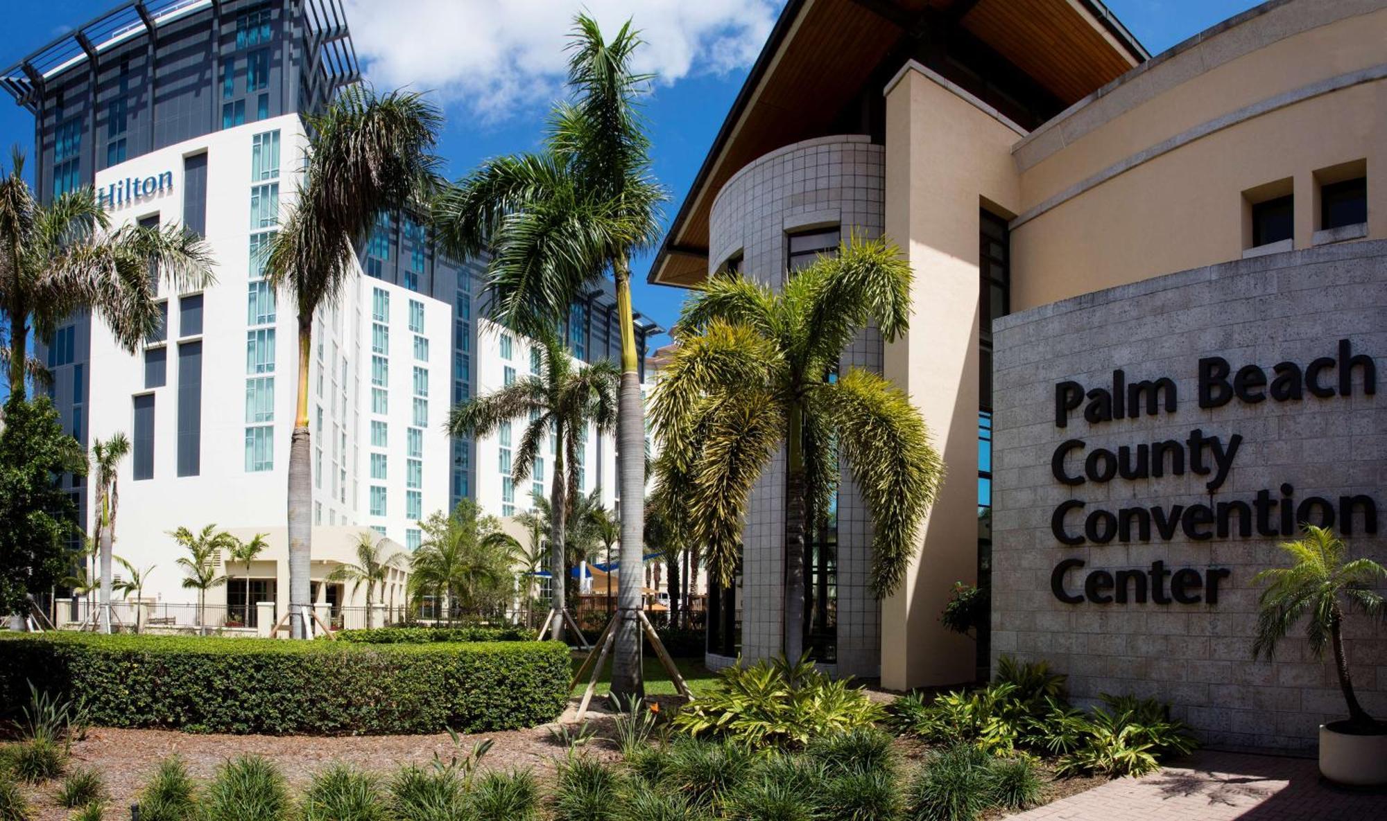 Hilton West Palm Beach Bagian luar foto