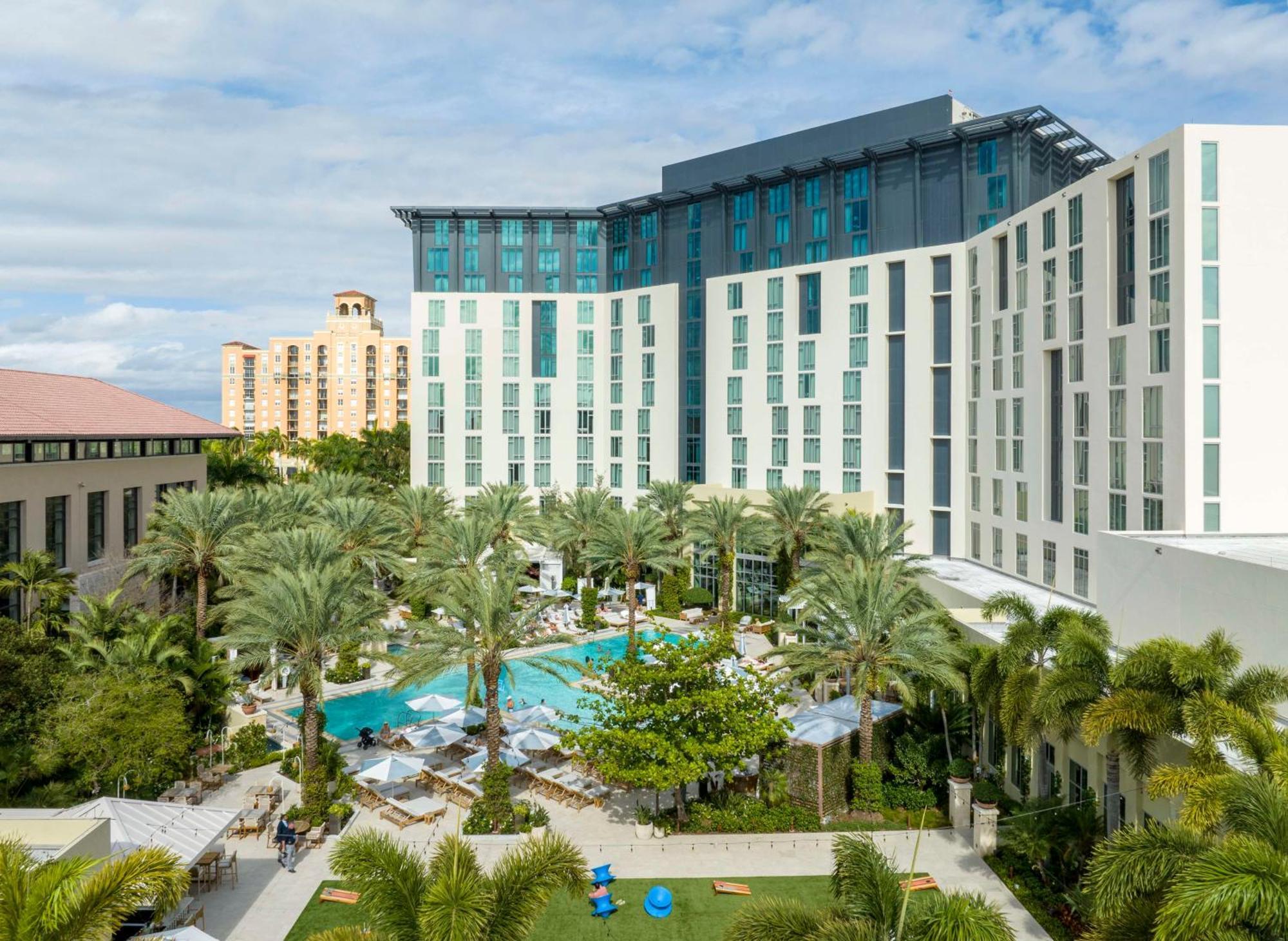 Hilton West Palm Beach Bagian luar foto