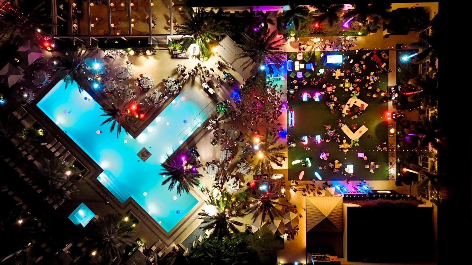 Hilton West Palm Beach Bagian luar foto