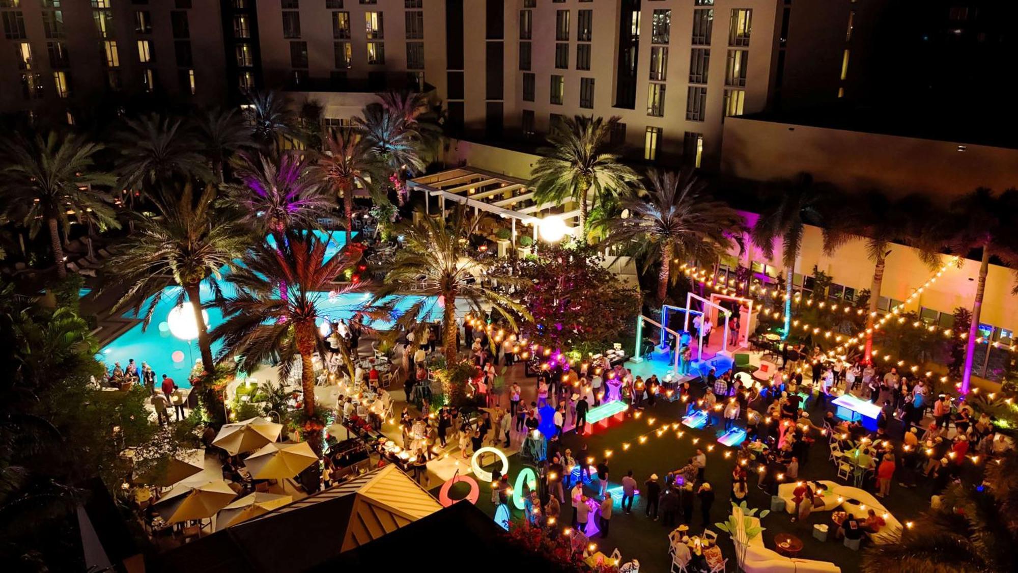 Hilton West Palm Beach Bagian luar foto